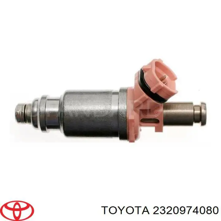 2320974080 Toyota inyector de combustible