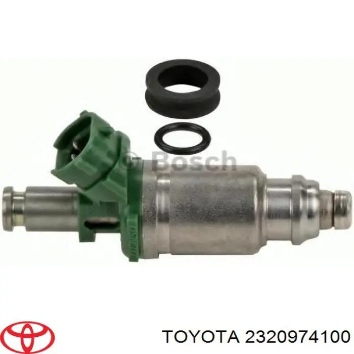 Inyector de combustible para Toyota RAV4 I XA