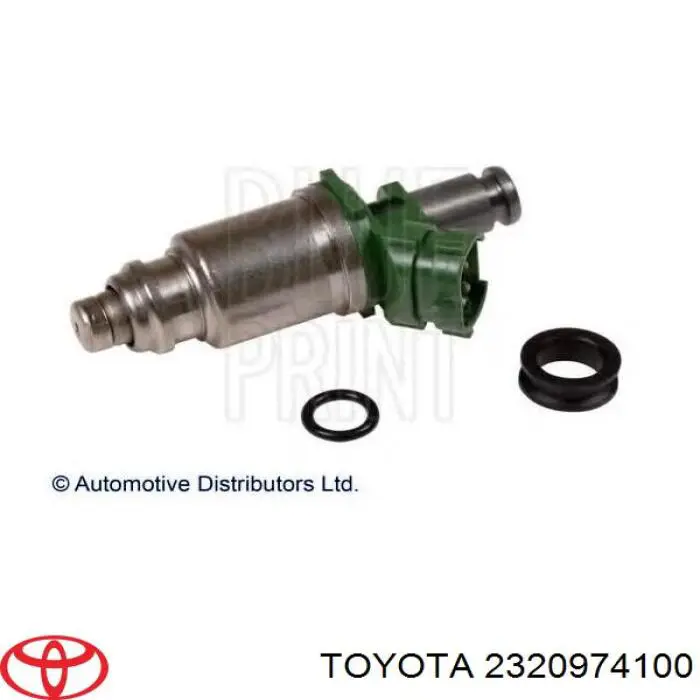  Inyector Toyota RAV4 1