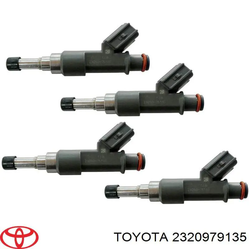 Inyectores Toyota 2320975080 precio, desde 51,53 EUR