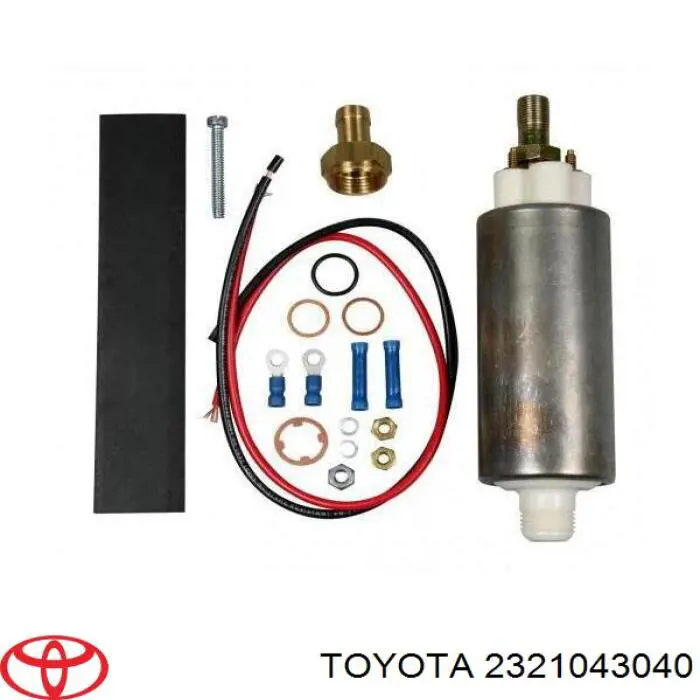 Comprar 2321043040 Toyota Bomba de combustible de línea