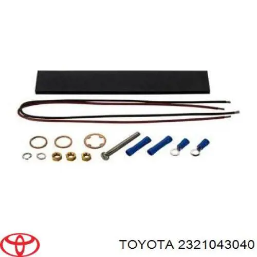 2321043040 Toyota Bomba de combustible de línea