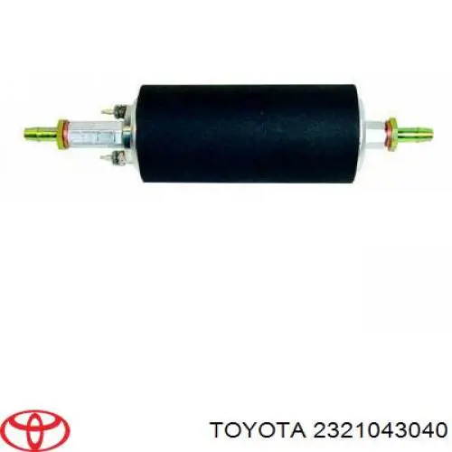 Bomba de combustible de línea 2321043040 Toyota