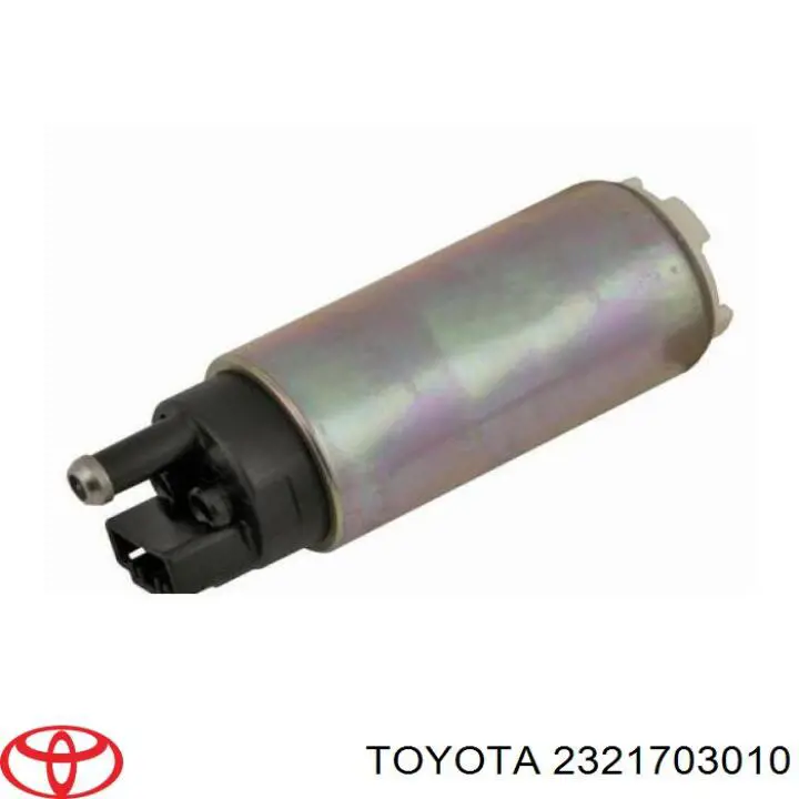 2321703010 Toyota filtro, unidad alimentación combustible