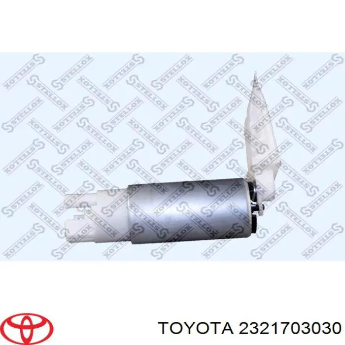Filtro, unidad alimentación combustible para Toyota Camry (V20)