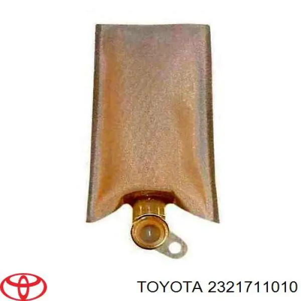 2321711010 Toyota filtro, unidad alimentación combustible