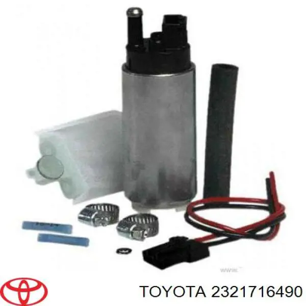 Comprar 2321716490 Toyota Filtro de malla de la bomba de combustible