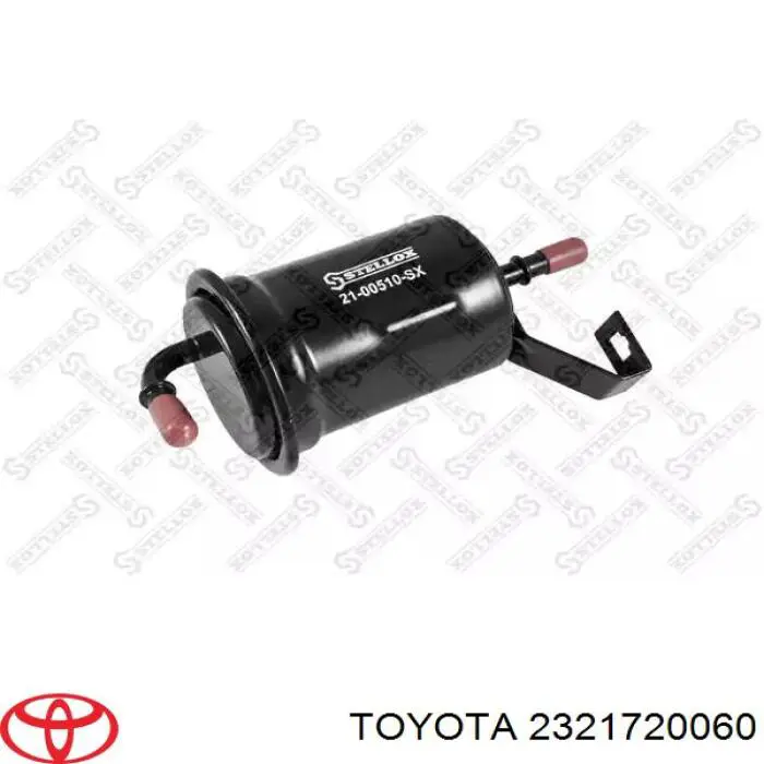 Filtro de malla de la bomba de combustible Toyota 2321720060 precio, desde 19,36 EUR