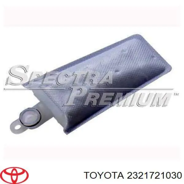 2321721030 Toyota filtro, unidad alimentación combustible