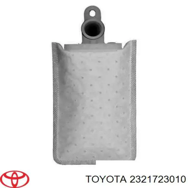 Filtro de malla de la bomba de combustible Toyota 2321723010 precio, desde 15,61 EUR