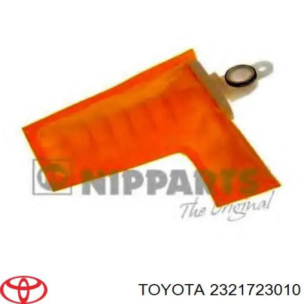 2321723010 Toyota filtro, unidad alimentación combustible