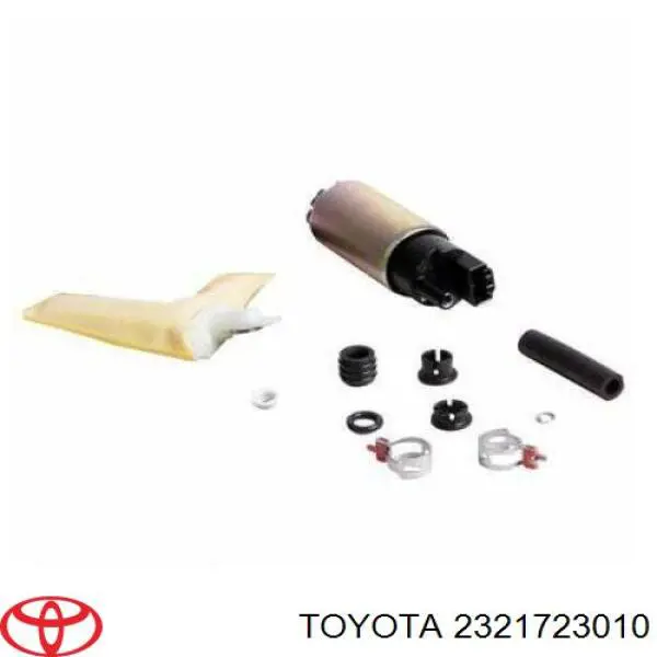 Comprar 2321723010 Toyota Filtro de malla de la bomba de combustible