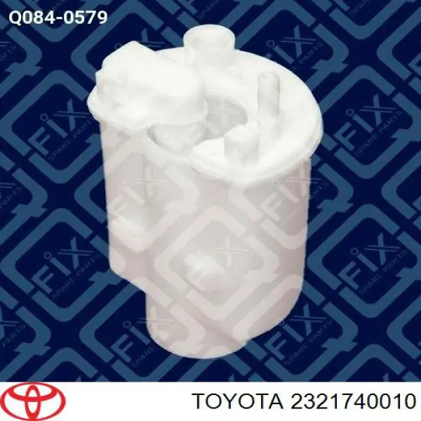 Filtro de combustible FE1511 Bremsi