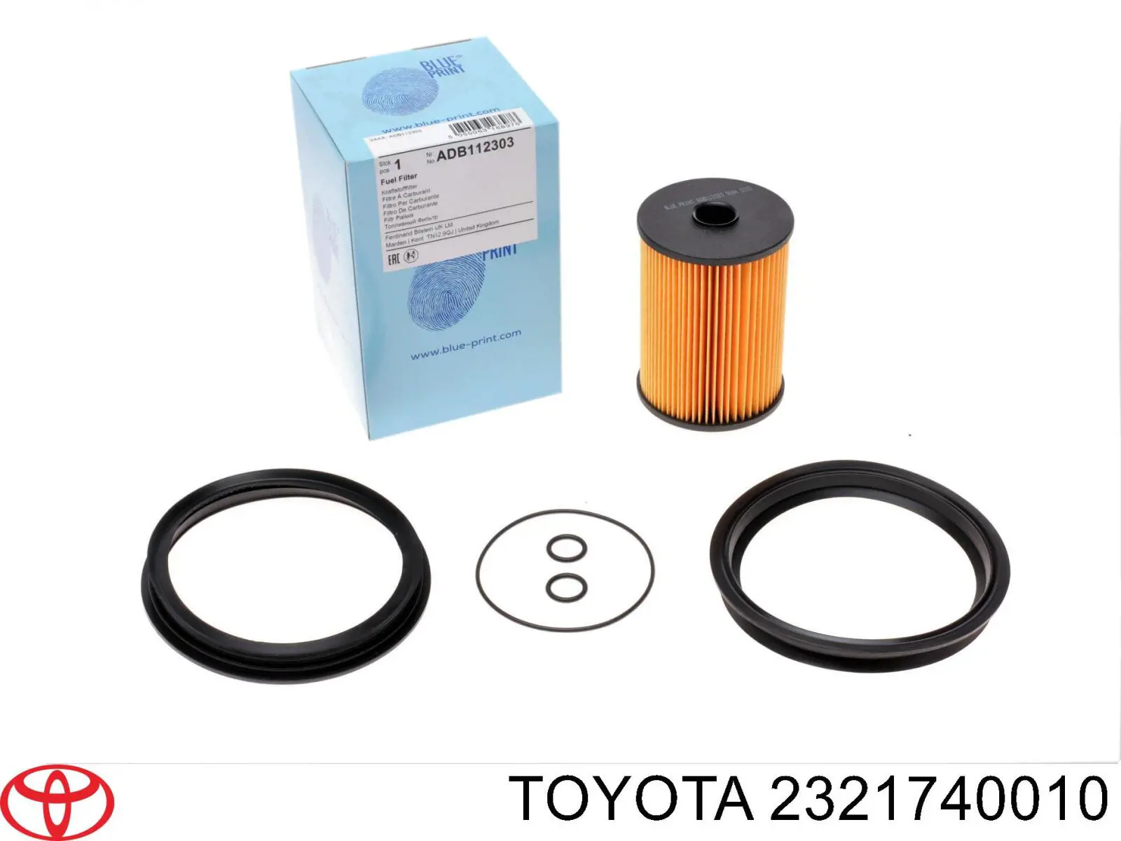 FE1511 Bremsi Filtro de gasolina