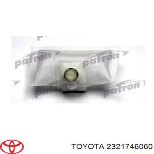 Filtro, unidad alimentación combustible para Toyota Corolla 