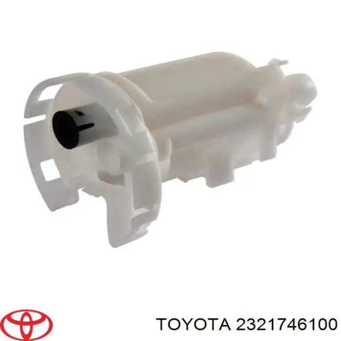 2321746100 Toyota filtro, unidad alimentación combustible