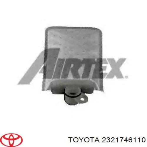 2321746110 Toyota filtro, unidad alimentación combustible