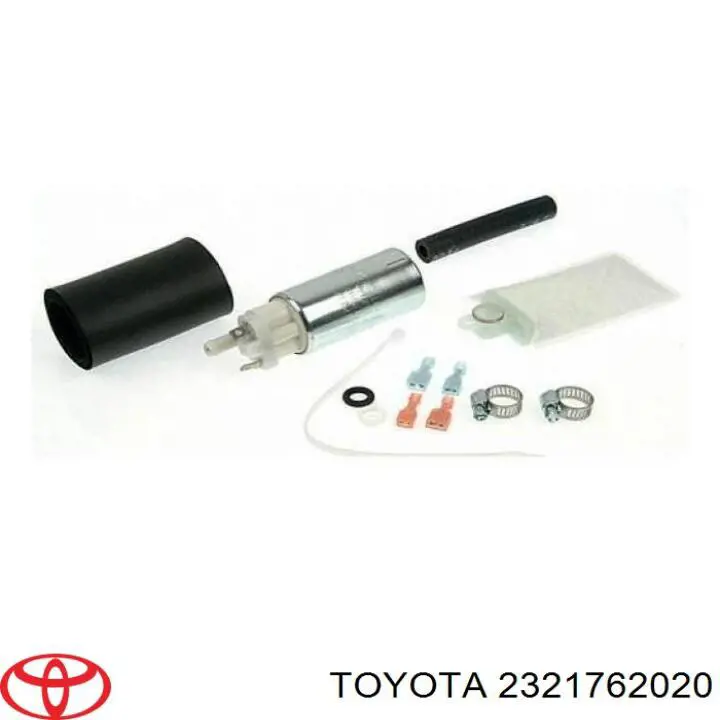 2321762020 Toyota filtro, unidad alimentación combustible