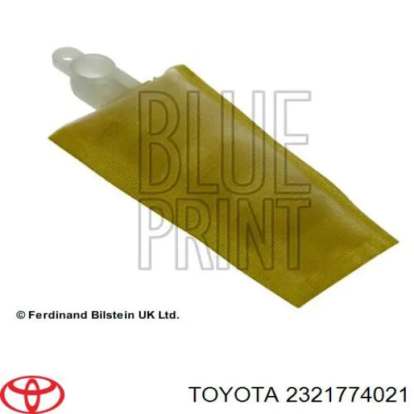 Filtro, unidad alimentación combustible para Toyota Corolla (E10)