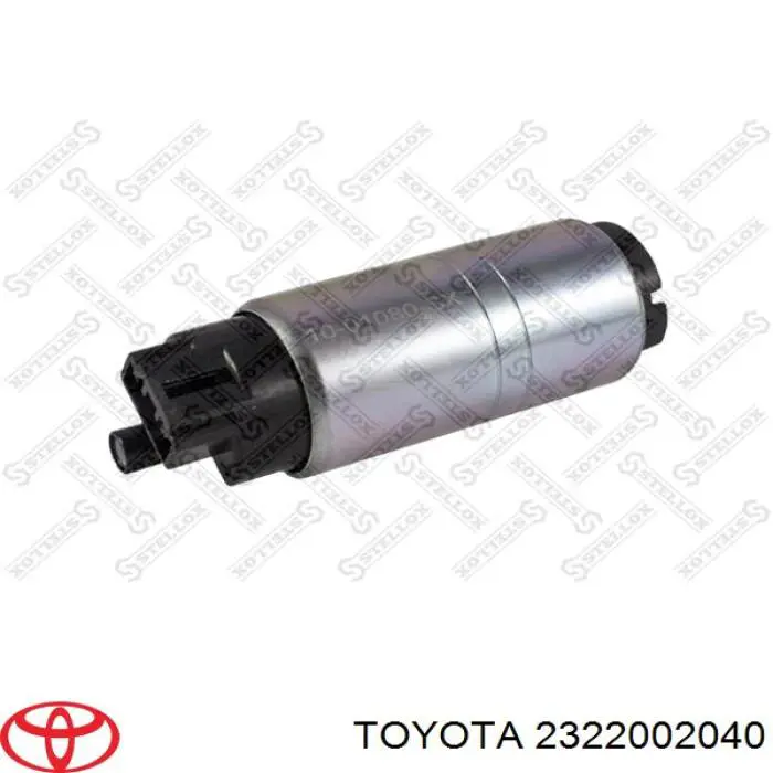 Elemento de turbina de bomba de combustible para Toyota Previa (TCR1, TCR2)