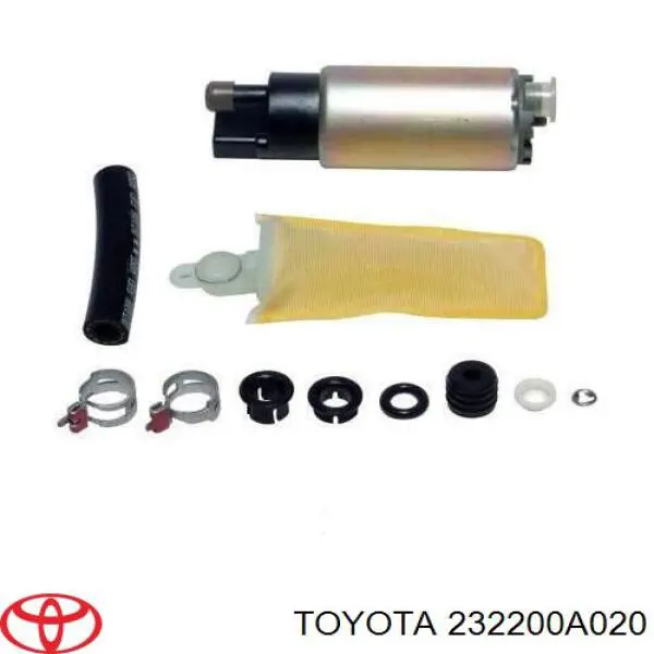 Comprar Unidad de alimentación de combustible Lexus RX 300/330/350/400H U3