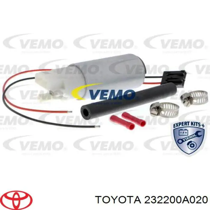 232200A020 Toyota bomba de combustible eléctrica sumergible