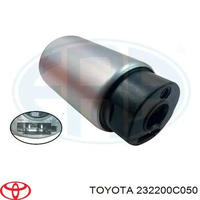 Elemento de turbina de bomba de combustible para Toyota FORTUNER (N5, N6)