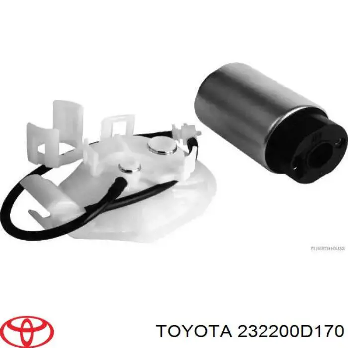 Módulo alimentación de combustible  Toyota 232200D170 precio, desde 52,03 EUR