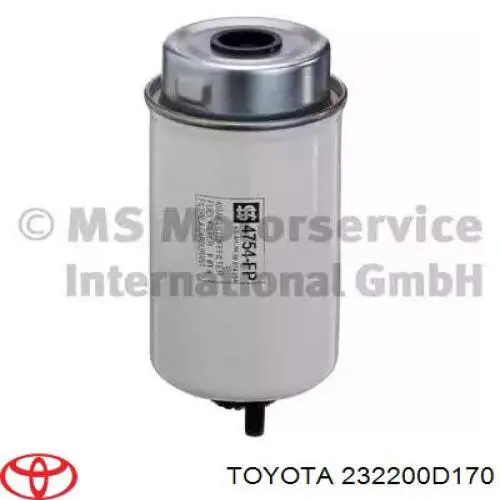 232200D170 Toyota Módulo de alimentación de combustible