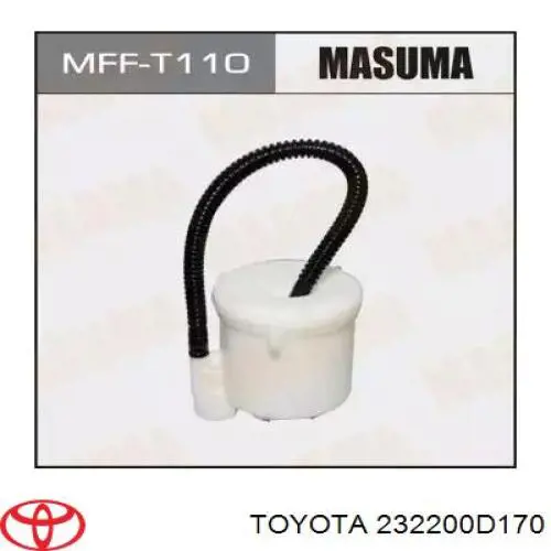 Comprar 232200D170 Toyota Unidad de alimentación de combustible