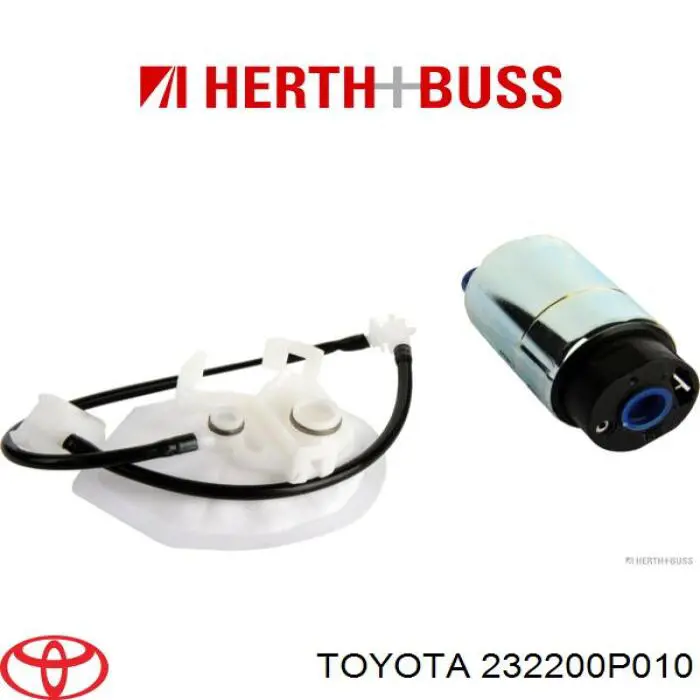 Elemento de turbina de la bomba de combustible Toyota 232200P010 precio, desde 34,73 EUR