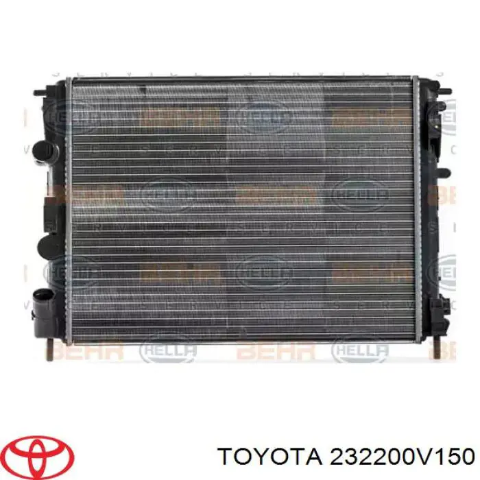 232200V150 Toyota Unidad de alimentación de combustible
