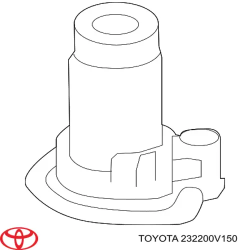 Bomba de combustible eléctrica sumergible  Toyota 232200V150 precio, desde 38,70 EUR