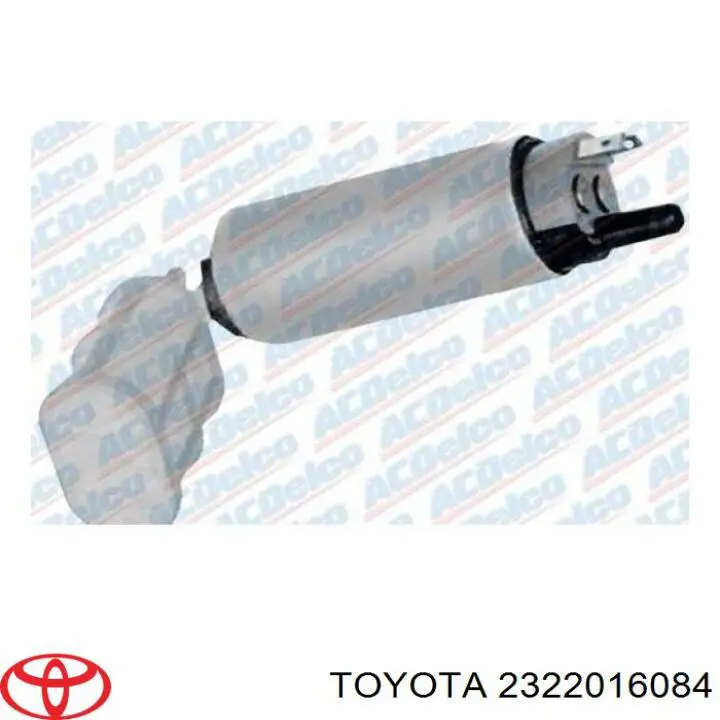2322016084 Toyota bomba inyectora