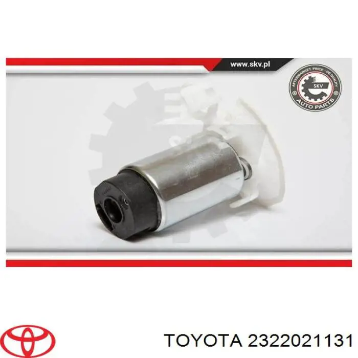 2322021131 Toyota elemento de turbina de bomba de combustible