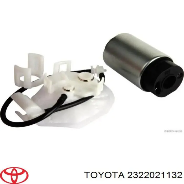 2322021132 Toyota elemento de turbina de bomba de combustible