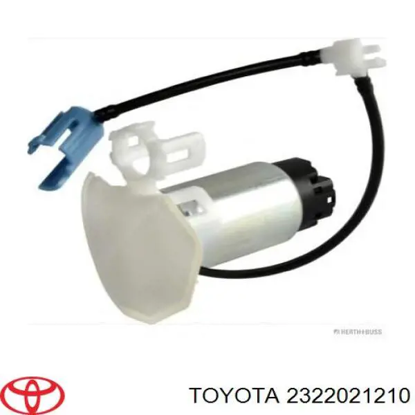 Unidad de alimentación de combustible 232200T050 Toyota
