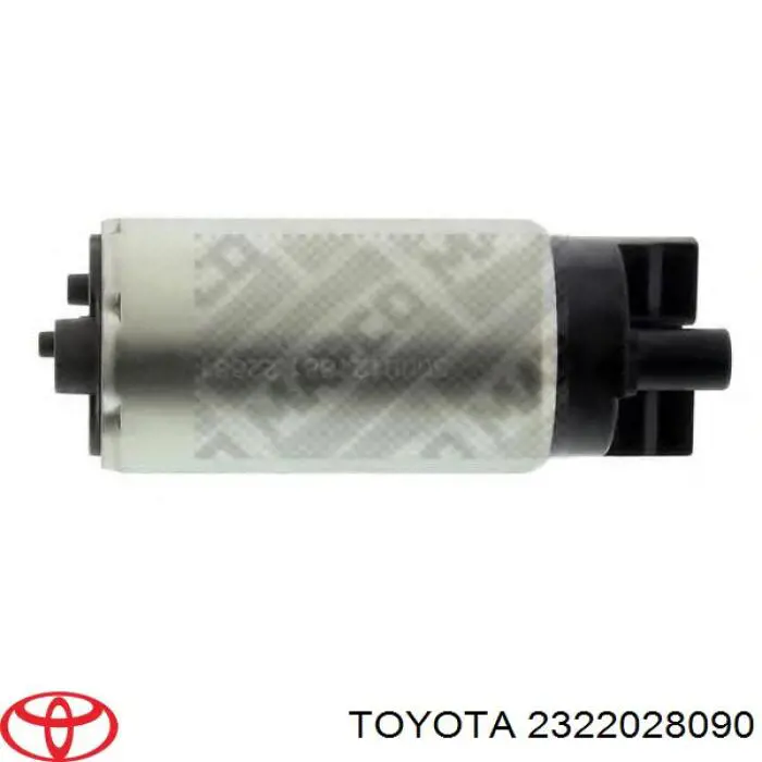 Elemento de turbina de la bomba de combustible Toyota 2322028090 precio, desde 43,74 EUR