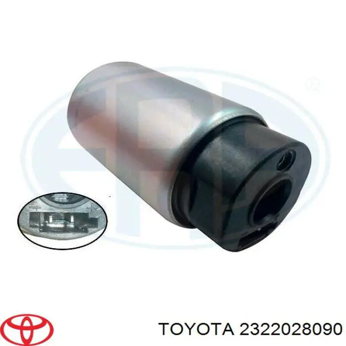 Elemento de turbina de bomba de combustible para Toyota RAV4 