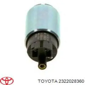 Elemento de turbina de la bomba de combustible 232200H072 Toyota