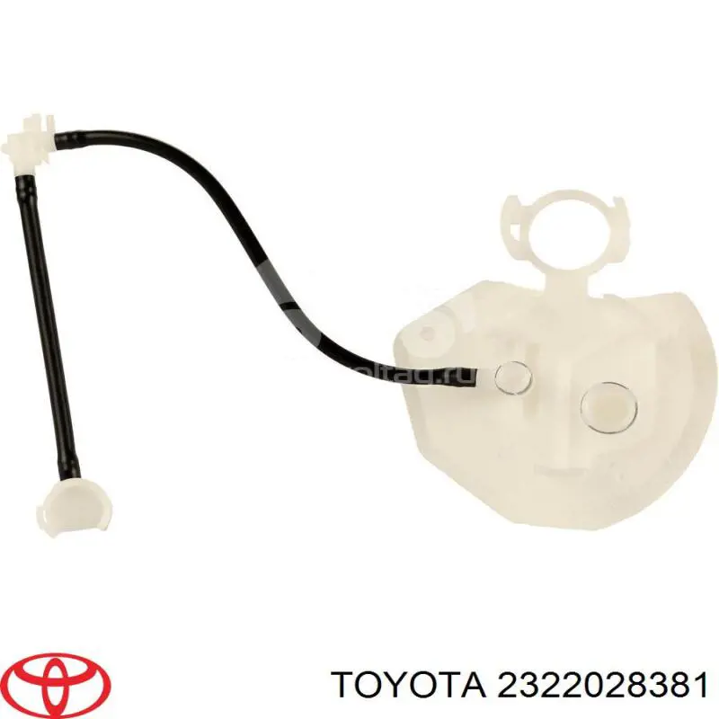 2322028381 Toyota bomba de combustible