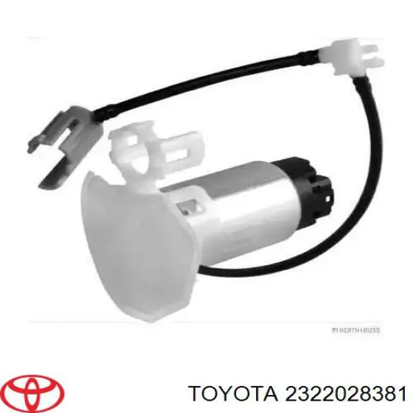 Bomba de combustible eléctrica sumergible  Toyota 2322028381 precio, desde 32,03 EUR