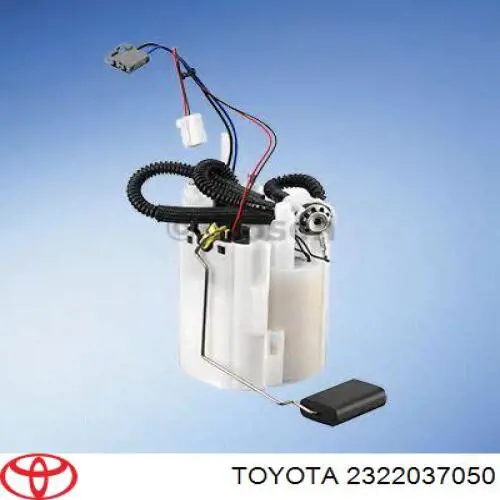 Elemento de turbina de la bomba de combustible 2322037050 Toyota