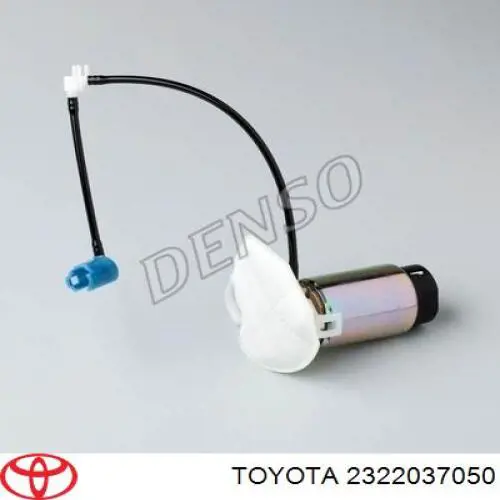 Elemento de turbina de bomba de combustible para Toyota Corolla (E15)