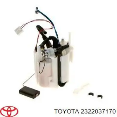 2322037170 Toyota elemento de turbina de bomba de combustible