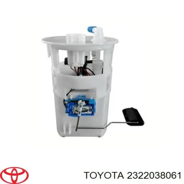 2322038061 Toyota elemento de turbina de bomba de combustible