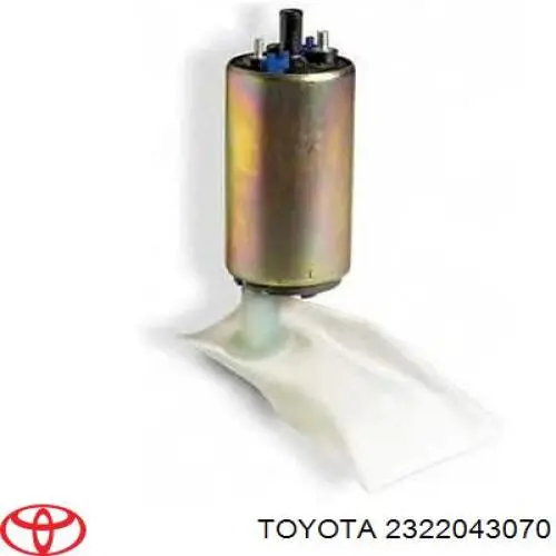 Unidad de alimentación de combustible 2322043070 Toyota