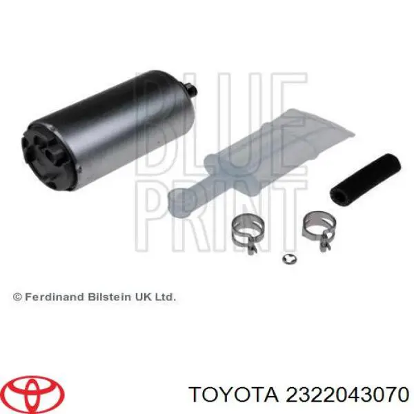 Módulo de alimentación de combustible Toyota 2322043070
