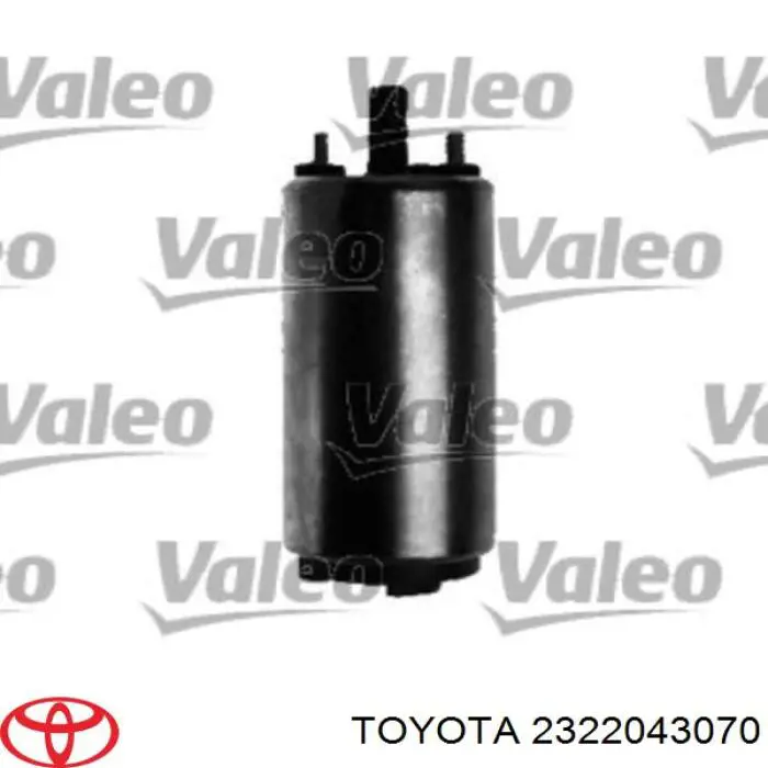2322043070 Toyota Unidad de alimentación de combustible
