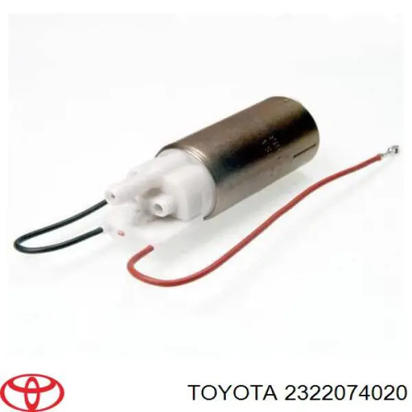 2322074020 Toyota elemento de turbina de bomba de combustible